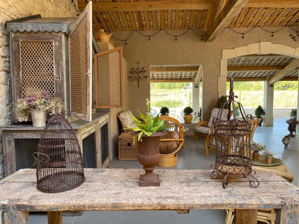 Villa Domaine d’Egenia à Roussillon en Isere Extérieur photo
