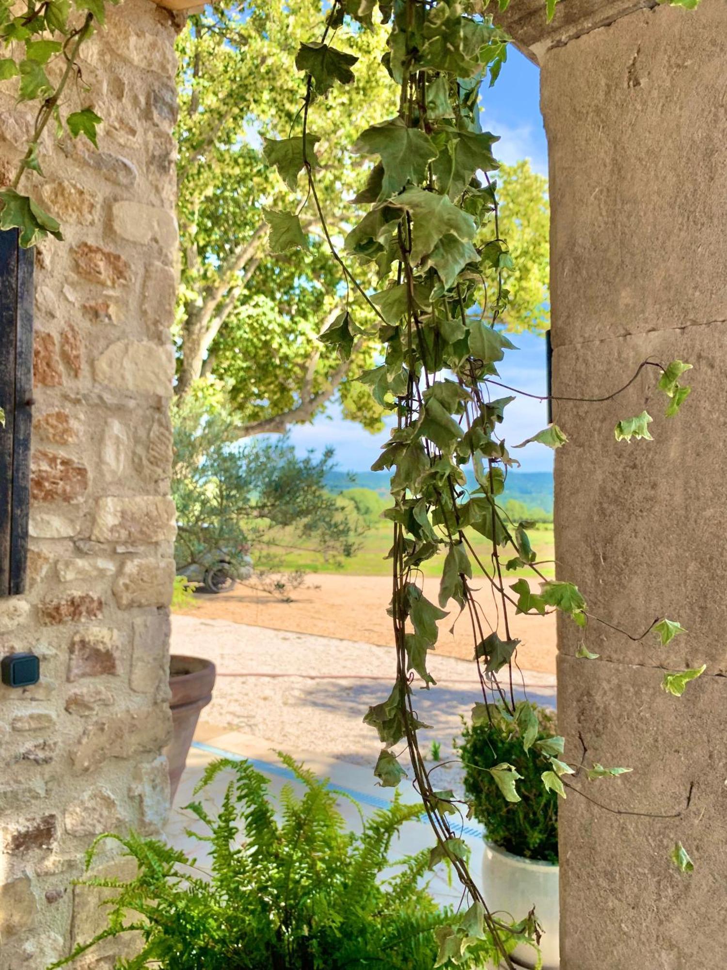 Villa Domaine d’Egenia à Roussillon en Isere Extérieur photo